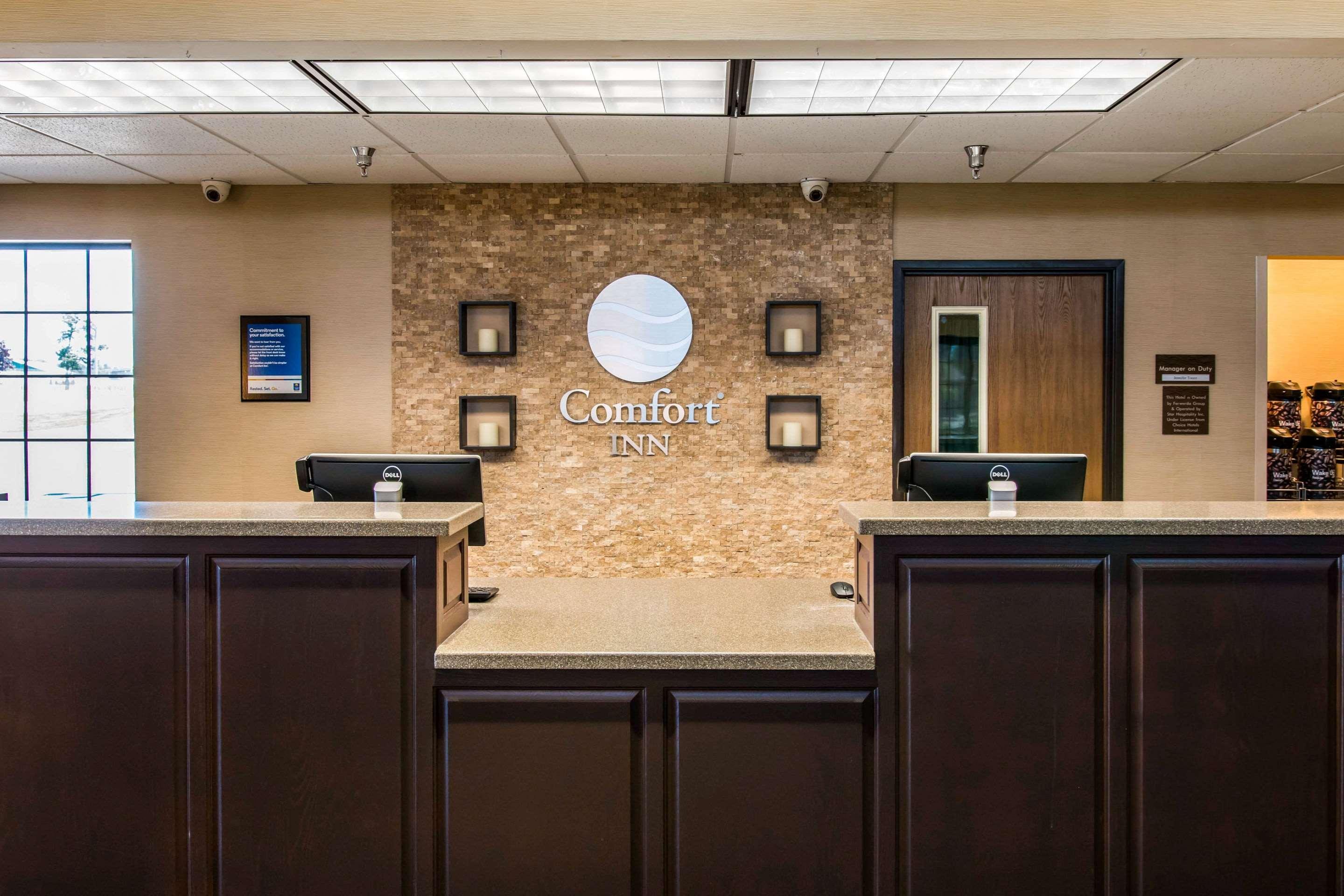 Comfort Inn Ludington Near Us-10 Exteriér fotografie