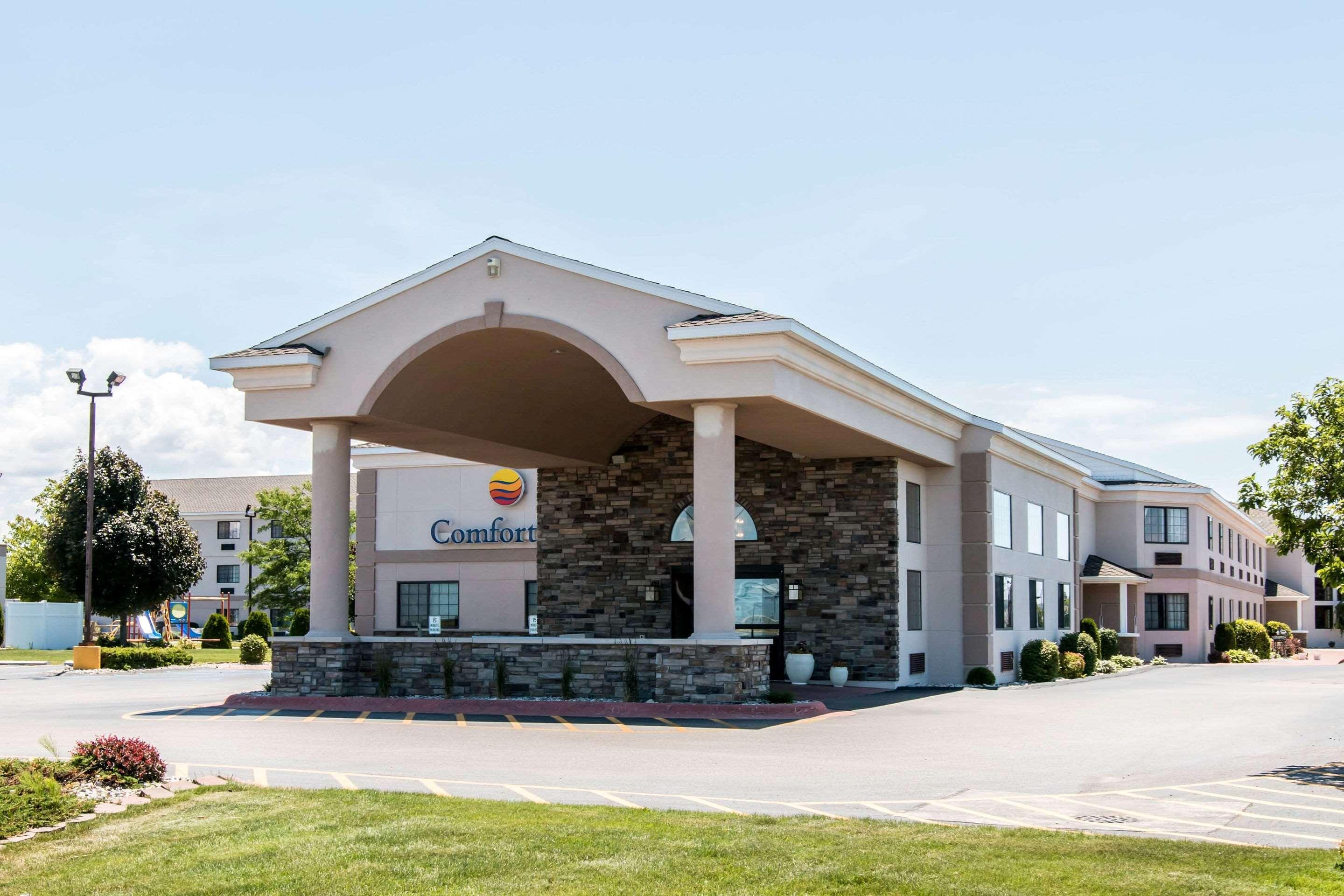 Comfort Inn Ludington Near Us-10 Exteriér fotografie