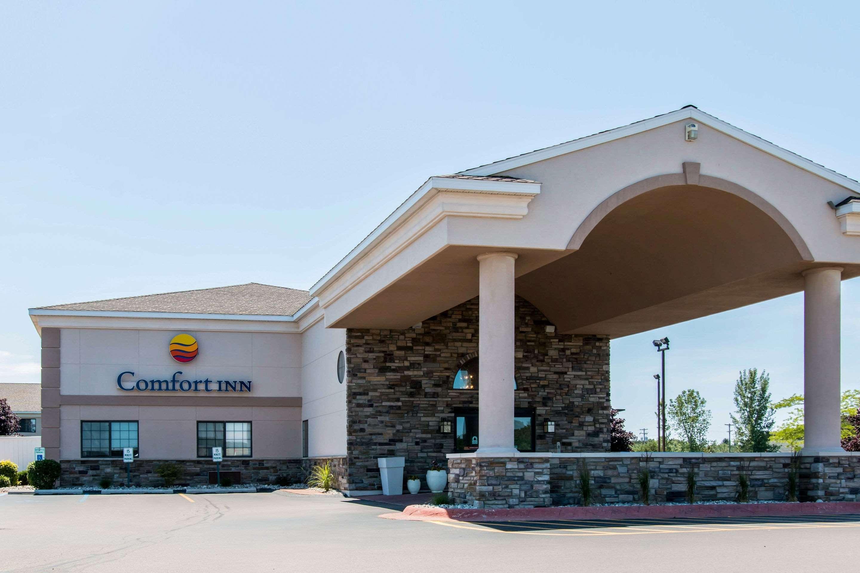 Comfort Inn Ludington Near Us-10 Exteriér fotografie