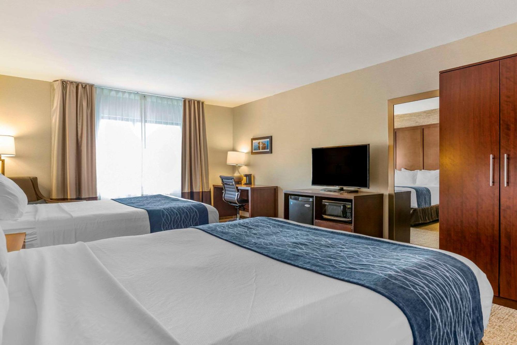 Comfort Inn Ludington Near Us-10 Exteriér fotografie